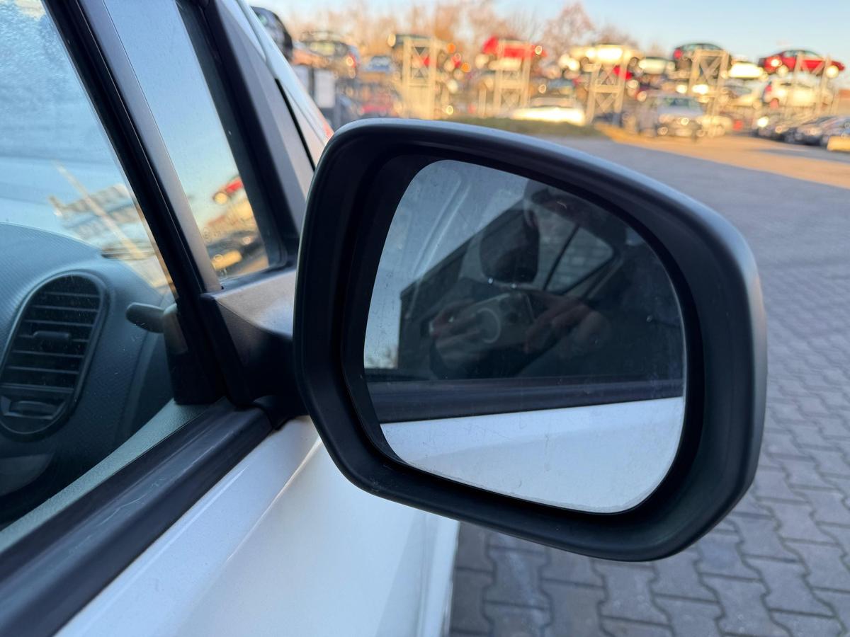 Opel Agila B original Au&szlig;enspiegel rechts manuell verstellbar unlackiert BJ09